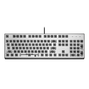 کیبورد مکانیکال گیمینگ با سیم کولرمستر CK351 RGB